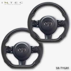 送料無料 INTEC トヨタ GR86（ZN8）86(ZN6後期）GRスポーツ各車 スバル BRZ（ZC6後期/ZD8） 純正交換ステアリング｜intec-onlineshop