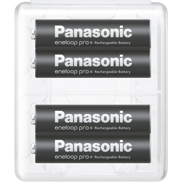 パナソニック エネループ 大容量モデル [最小容量930mAh/繰り返し500回] 日本製 単4形充...
