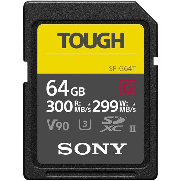 ソニー SDXC メモリーカード 64GB Class10 UHS-II対応 SF-G64T [国内...
