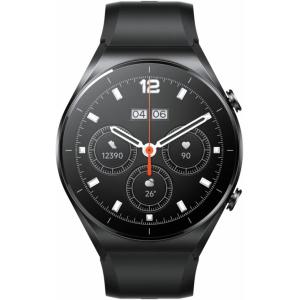 シャオミ(Xiaomi) スマートウォッチ Watch S1 12日間持続 1.43インチディスプレイ 大画面 Bluetooth 5.2 レベル測定 ブラック｜integrity