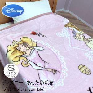 ディズニー あったか毛布 シングルサイズ プリン...の商品画像