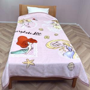 ディズニー あったか毛布 シングルサイズ プリ...の詳細画像1