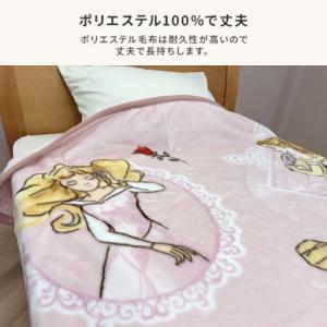 ディズニー あったか毛布 シングルサイズ プリ...の詳細画像5
