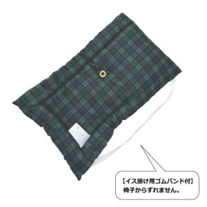 防災ずきん日本製(小学生から大人まで)タータン...の詳細画像2