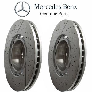 正規純正OEM Mercedes-Benz ベンツ リヤ リア ブレーキローター