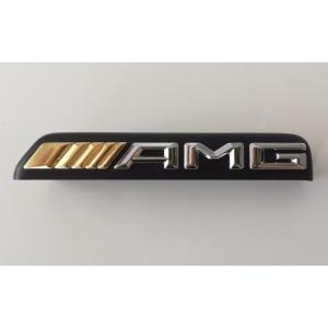 AMG 純正品 フロントグリルエンブレム Sクラス W222 S63 S65 マイナー