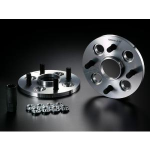 ハブ付ワイドトレッドスペーサー 100-4H P1.5 10mm 54-54 A6061-T6