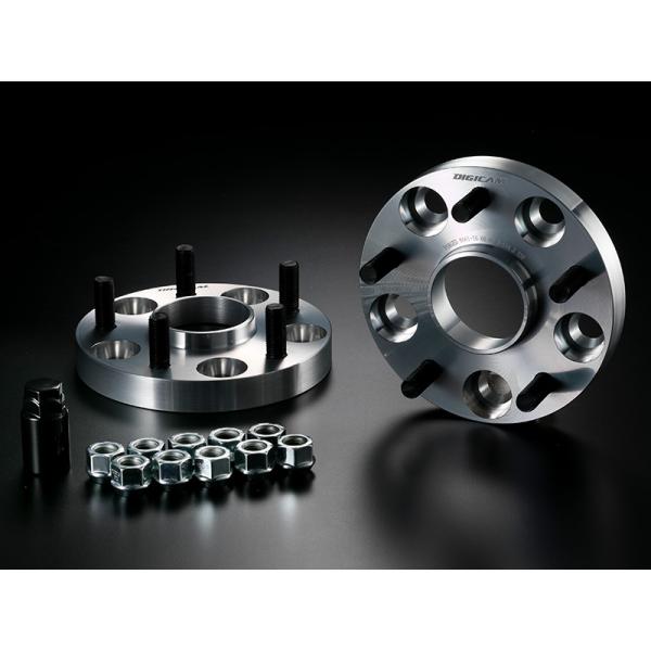 DIGICAM  A6061-T6 ハブ付ワイドトレッドスペーサー PCD:114.3-5H(5穴）...