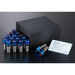 20本】AGITO レーシングボルト 17HEX M12xP1.5 首下35mm /クロモリ