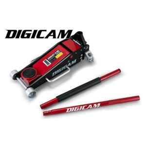 DIGICAM/デジキャン　 ハイブリッドアルミ＆スチールフロアジャッキ  3.0t　品番：DJ-A...