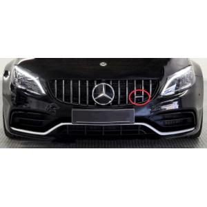 少量在庫あり　メルセデスベンツ純正部品　Mercedes-Benz  W205/C63AMG S フロントグリルエンブレム　パナメリカーナグリル用