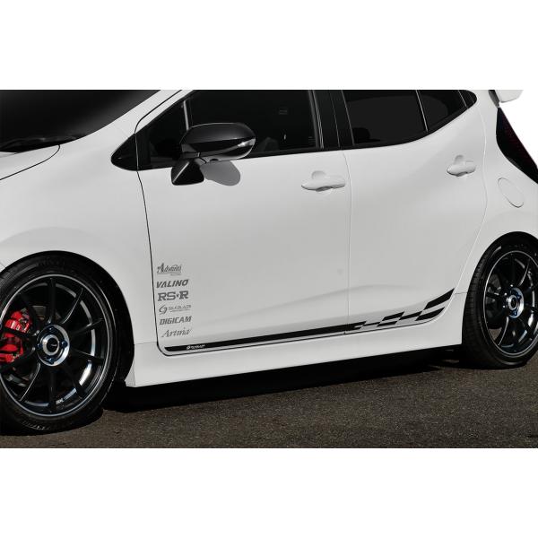 SilkBlaze/アクア MXPK11-AHXVB　2022.11-　GR SPORT専用　サイド...