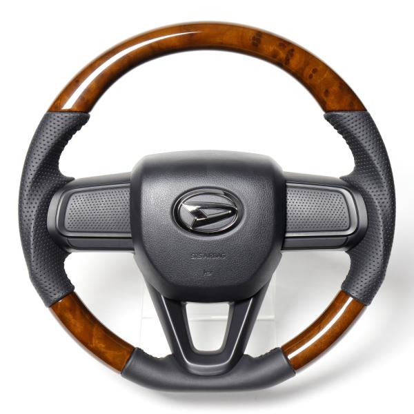 REAL-レアル 純正交換ステアリング   DAIHATSU アトレー (S700V/S710V) ...