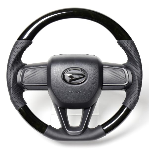 REAL-レアル 純正交換ステアリング   DAIHATSU アトレー (S700V/S710V) ...