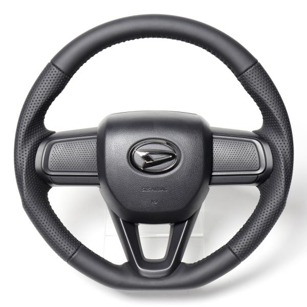 REAL-レアル 純正交換ステアリング   DAIHATSU アトレー (S700V/S710V) ...