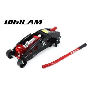DIGICAM スチールフロアジャッキ 2.0t 品番：DJ-ST-2.0T