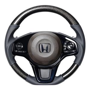 REAL-レアル 純正交換ステアリング HONDA N-BOX (JF3/JF4) ※カスタム