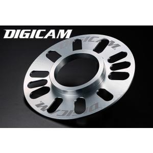 DIGICAM/鍛造ハブリング付スペーサー 社外ホイール用3mm厚  外径/73mm 内径/60mm