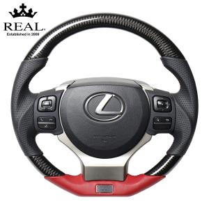 吉*哉様 レクサスNX　純正本革ハンドル　Fスポーツ外し REAL-レアル 純正交換ステアリング オリジナルシリーズ LEXUS NX (10系