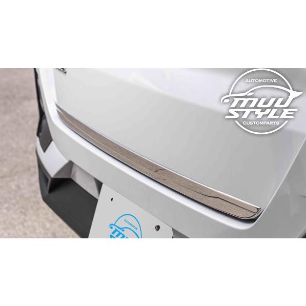 MuuSTYLE/ムースタイル　リアゲートガーニッシュ　ライズA200A/A210A　（R1.10〜...