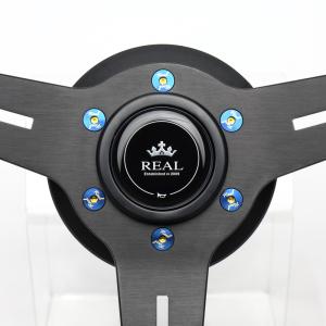 レアル REAL CLASSIC ステアリング ノーマル 外径340mm / オフセット