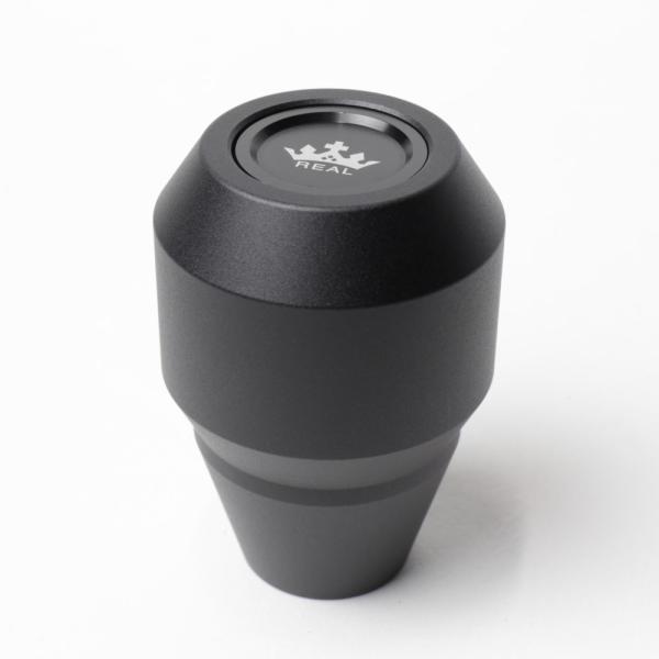 REAL/純正交換シフトブ アルミ製シフトノブ [汎用タイプ] フィット (GP5・6/GK3-6)...