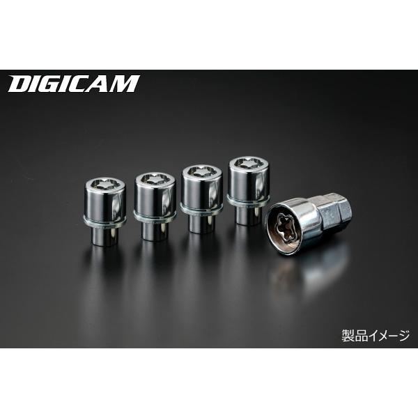 DIGICAM/デジキャン トヨタ純正アルミホイール用ロックナット 34mm P1.5　　4個入り　...