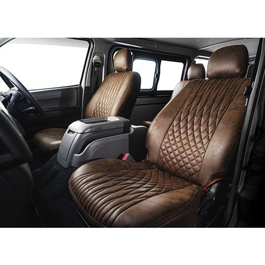 Artina/アルティナ ZART ツァルトシートカバー 200系ハイエース/２列シート　品番：22...