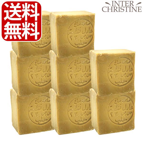 アレッポの石鹸　ライト 標準重量180g　×8個セット