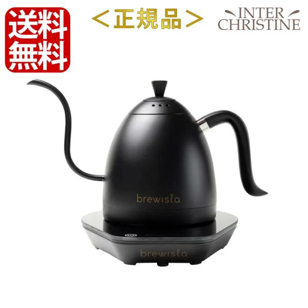 【正規品】ブリューイスタ(brewista) アルティザン グースネックバリアブルケトル 0.6L ...