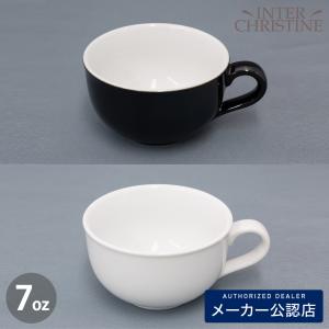 FBCオリジナル 国産7ozラテボウル(ホワイト or ブラック)　※専用箱なし/ソーサーは付属しておりません。
