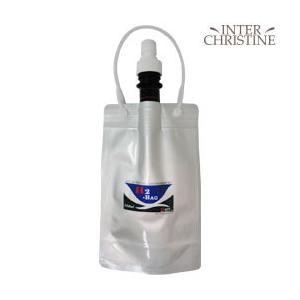 H2-BAG　500ml　水素水真空保存容器
