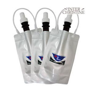 H2-BAG　500ml×3個セット　 水素水真空保存容器