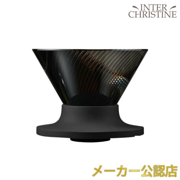 HARIO ハリオ V60 ドリッパー NEO(1〜2杯用) VDN-01-B　/メーカー公認店 正...