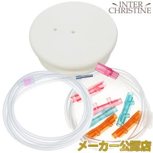 ラブリエリュクス　水素吸入3点セット（水素吸入用ボトルキャップ×1、カニューラ接続チューブ×1、専用カニューラ×1）/メーカー公認店/正規品