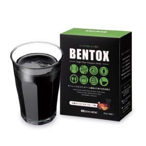 ラシンシア BENTOXベントックス 20g×6袋 オイルパーム繊維 活性炭 週末クレンズ ファスティング
