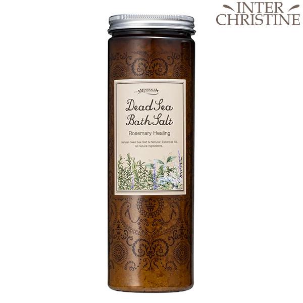 ミネラリア デッドシーバスソルト アロマシリーズ　ローズマリーヒーリング　500g