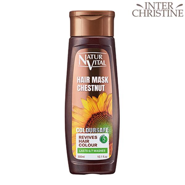 ナチュールバイタル カラーセーフ ヘアマスクS ナッツ 300ml 正規販売店 メーカー公認店　※パ...