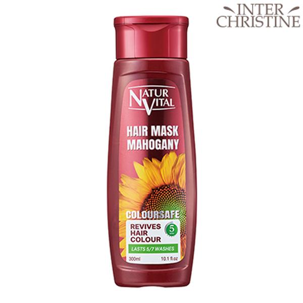 ナチュールバイタル カラーセーフ ヘアマスクS レッド 300ml　正規販売店 メーカー公認店　※パ...