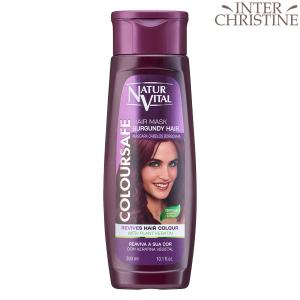 ナチュールバイタル カラーセーフ ヘアマスクS レッド 300ml