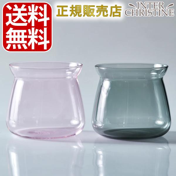【メーカー公認店】OREA オレア Sense Glass Cup 275ml （ピンクorブラック...