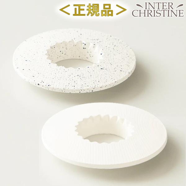 ORIGAMI オリガミ ドリッパーホルダー　Grain WhitexBlack(木目ホワイト×ブラ...