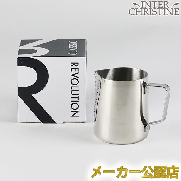 ラテアート Revolution レボリューション ザ クラシックピッチャー 12oz(350ml)...