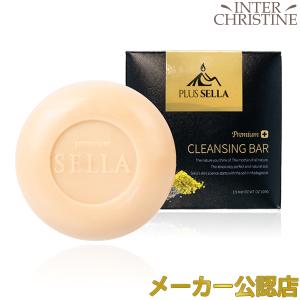SELLA セラ プレミアムナチュラルクレンジングバー100g
