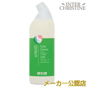 ソネット　ナチュラルトイレットクリーナー 750ml SNN3605　トイレ用洗浄剤 トイレ（便器、タイル）の洗浄 ミント&マートルの香り