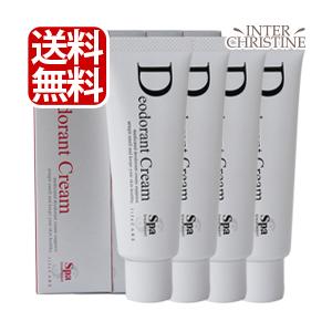 スパトリートメント　ライフケア　デオドラントクリームN　40g×4本セット　 グレープフルーツの香り...