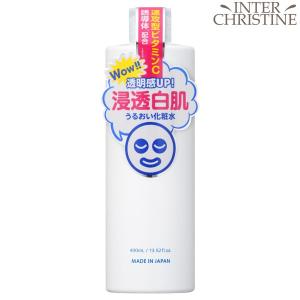 透明白肌　ホワイトローション 400ml｜inter-c