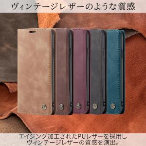iphone ケース 手帳型 メンズ レディー...の詳細画像4