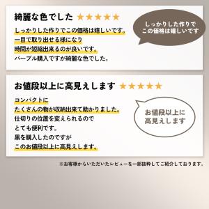 メイクボックス 大容量 持ち運び 子供 ブラン...の詳細画像4