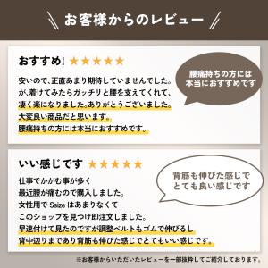 腰痛ベルト 腰サポーター コルセット 腰 サポ...の詳細画像3